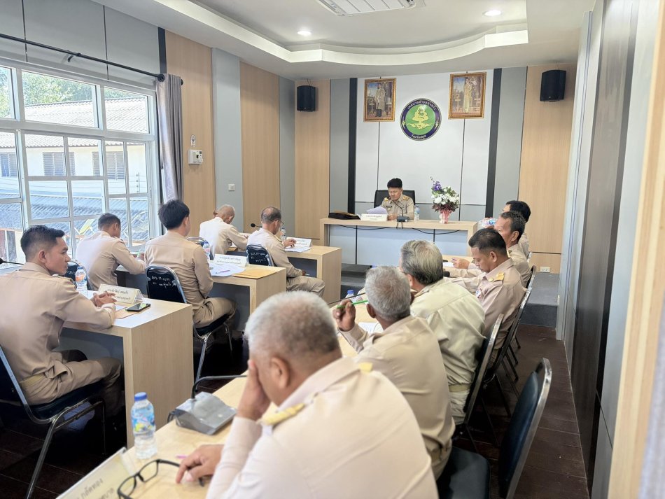 ประชุมสภาเทศบาลตำบลทุ่งหว้า สมัยสามัญ สมัยที่ ๒ ครั้งที่ ๑ ประจำปี ๒๕๖๙ ณ ห้องประชุมสภาเทศบาลตำบลทุ่งหว้า