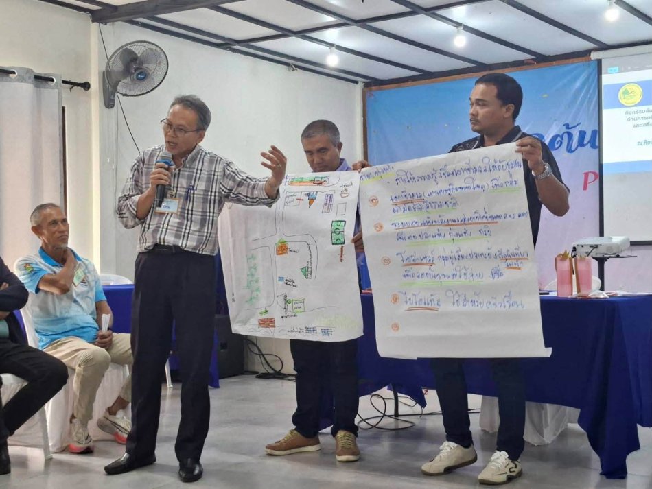 กิจกรรมสัมมนาเชิงปฏิบัติการ สรุปบทเรียนโครงการเพิ่มสมรรถนะด้านการบริหารและจัดการพลังงานครบวงจรในชุมชนระดับตำบล และเครือข่ายพลังงานชุมชน ประจำปีงบประมาณ 2569 