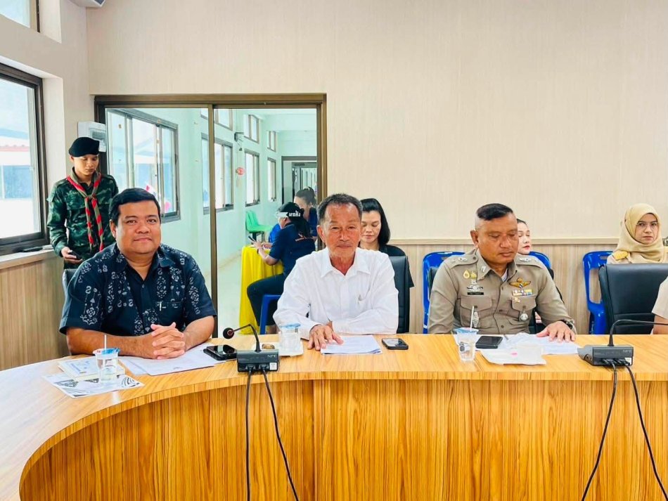 ประชุมการเตรียมความพร้อมงานพระราชพิธีถวายพระเพลิงพระบรมศพ สมเด็จพระนางเจ้าสิริกิติ์ พระบรมราชินีนาถ พระบรมราชชนนีพันปีหลวง