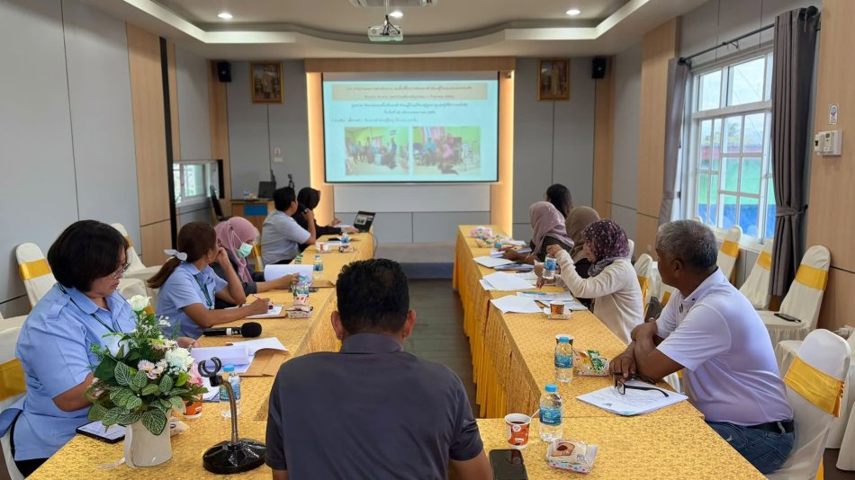  ประชุมคณะกรรมการสนับสนุนการจัดบริการดูแลระยะยาวสำหรับผู้สูงอายุและผู้ที่มีภาวะพึ่งพิง (LTC) ครั้งที่ 3/2569 เวลา 14.00 น. ณ ห้องประชุมเทศบาลตำบลทุ่งหว้า ชั้น 2