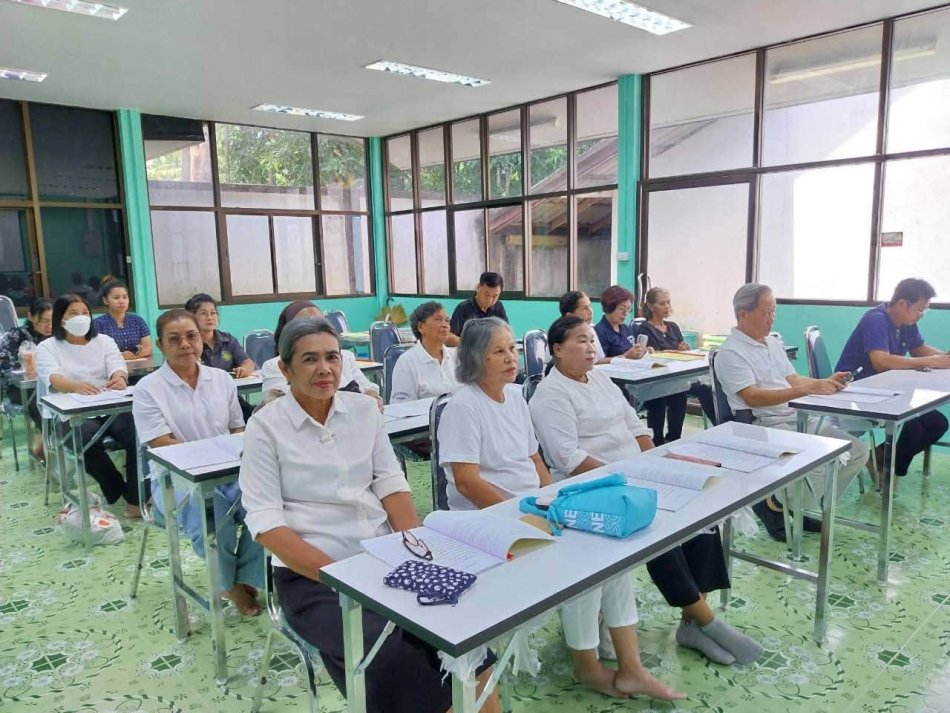  พิธีเจริญพระพุทธมนต์ และเจริญจิตตภาวนา (ออนไลน์) 