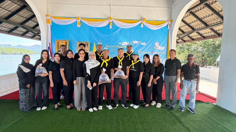 เทศบาลตำบลทุ่งหว้าเข้าร่วมกิจกรรมจิตอาสาพัฒนาเนื่องในโอกาสวันสำคัญของชาติไทย เนื่องในวันสมเด็จพระเจ้าตากสินมหาราช  