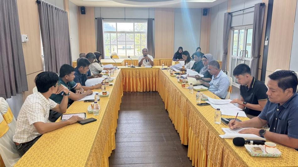 ประชุมคณะอนุกรรมการกองทุนหลักประกันสุขภาพ เทศบาลตำบลทุ่งหว้า ครั้งที่ 1/2569